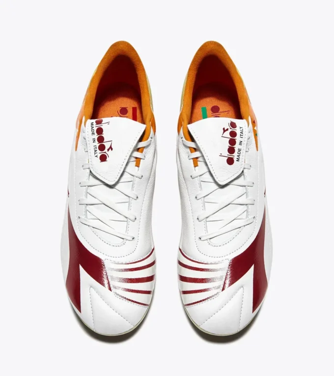 Chaussures de football en cuir Maximus Elite Ita T Slx pour terrain ferme – Fabriquées en Italie Chaussures de football en cuir Maximus Elite Ita T Slx pour terrain ferme – Fabriquées en Italie