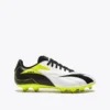Chaussures de football en cuir Maximus Icon Lt Slp12 pour terrains fermes