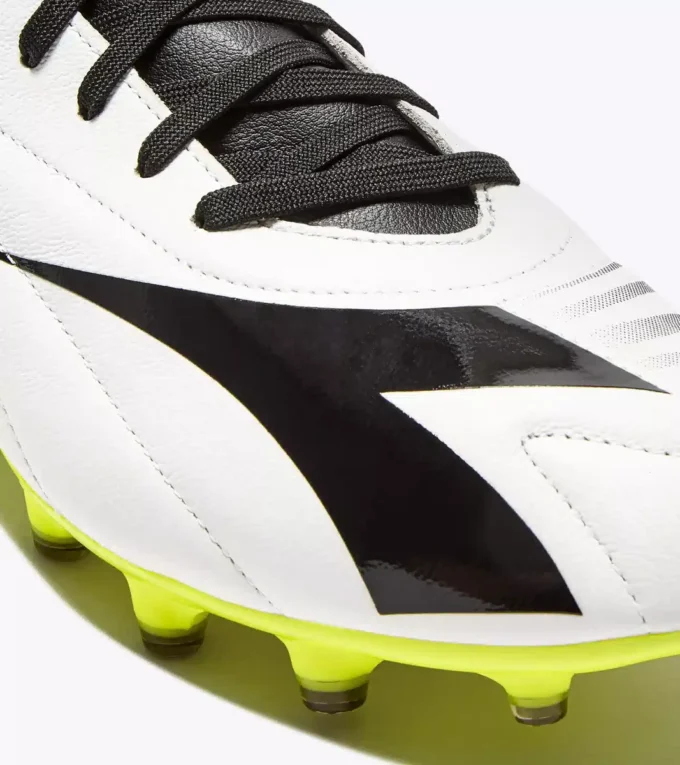 Chaussures de football en cuir Maximus Icon Lt Slp12 pour terrains fermes