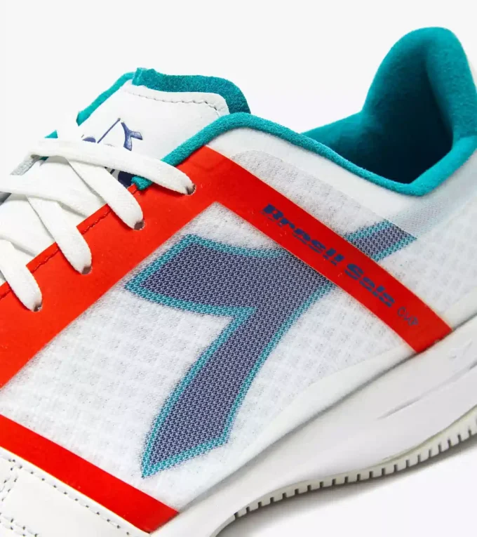 Chaussures de futsal Brasil Sala Cup Id – Semelle extérieure spécifique pour les terrains en salle Chaussures de futsal Brasil Sala Cup Id – Semelle extérieure spécifique pour les terrains en salle
