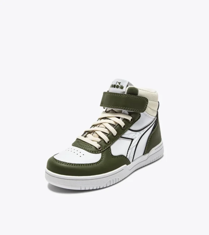 Chaussures de sport Raptor Mid Tartan Ps – Enfants 4-8 ans Chaussures de sport Raptor Mid Tartan Ps – Enfants 4-8 ans