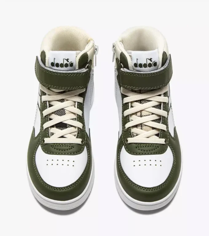 Chaussures de sport Raptor Mid Tartan Ps – Enfants 4-8 ans Chaussures de sport Raptor Mid Tartan Ps – Enfants 4-8 ans