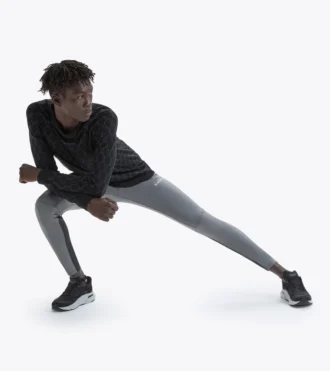 Collant de course hiver Be One Legging de course
