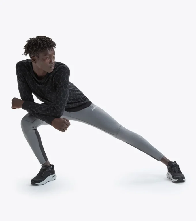 Collant de course hiver Be One Legging de course