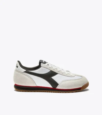 Cross Baskets basses en daim