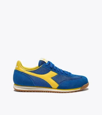Cross Baskets basses en daim
