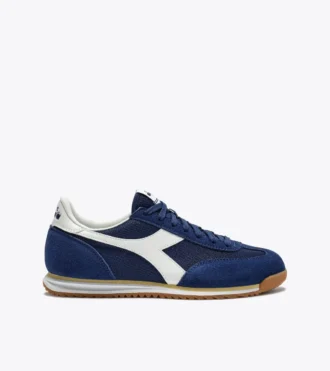 Cross Baskets basses en daim