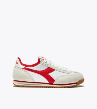 Cross Baskets basses en daim