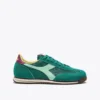 Cross Baskets basses en daim