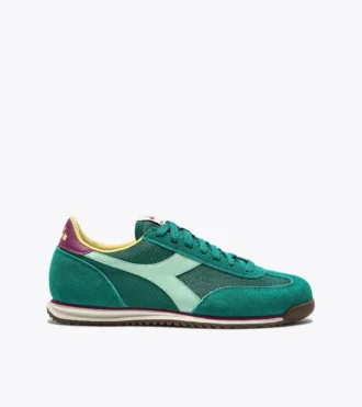 Cross Baskets basses en daim