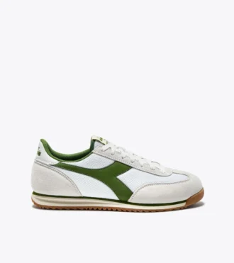 Cross Baskets basses en daim