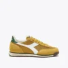 Cross Baskets basses en daim