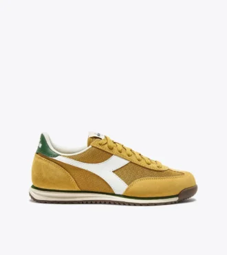 Cross Baskets basses en daim