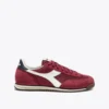 Cross Baskets basses en daim
