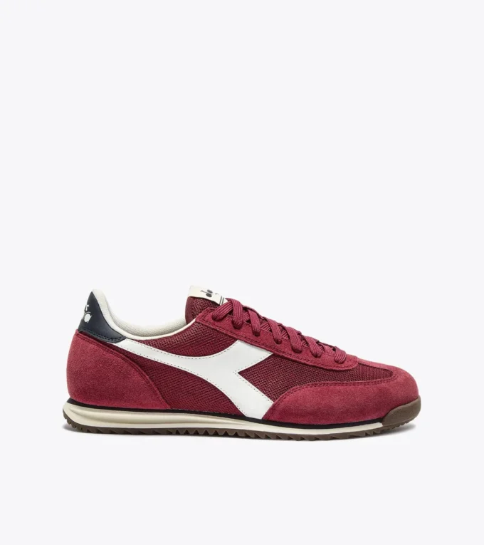 Cross Baskets basses en daim