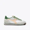 Cross Baskets basses en daim