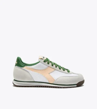 Cross Baskets basses en daim