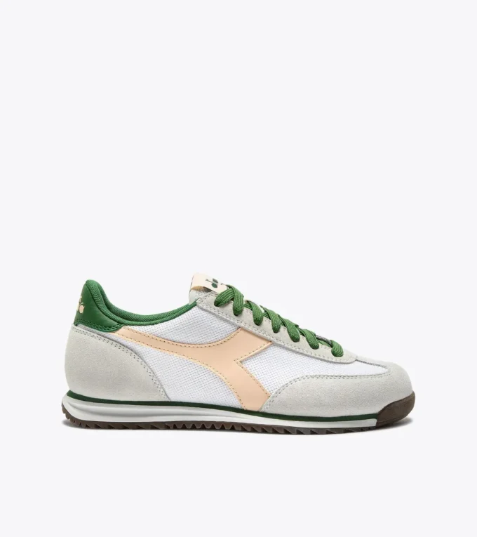 Cross Baskets basses en daim