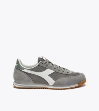 Cross Baskets basses en daim