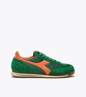 Cross Baskets basses en daim