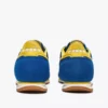 Cross Baskets basses en daim Cross Baskets basses en daim