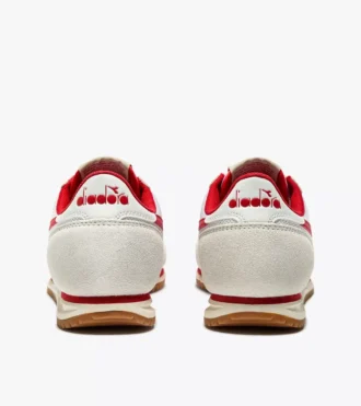 Cross Baskets basses en daim