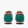 Cross Baskets basses en daim