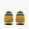 Cross Baskets basses en daim