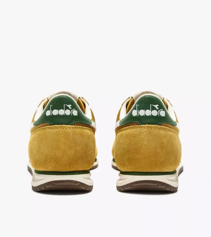 Cross Baskets basses en daim