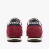 Cross Baskets basses en daim