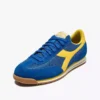 Cross Baskets basses en daim Cross Baskets basses en daim