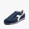 Cross Baskets basses en daim Cross Baskets basses en daim