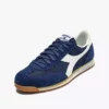 Cross Baskets basses en daim Cross Baskets basses en daim