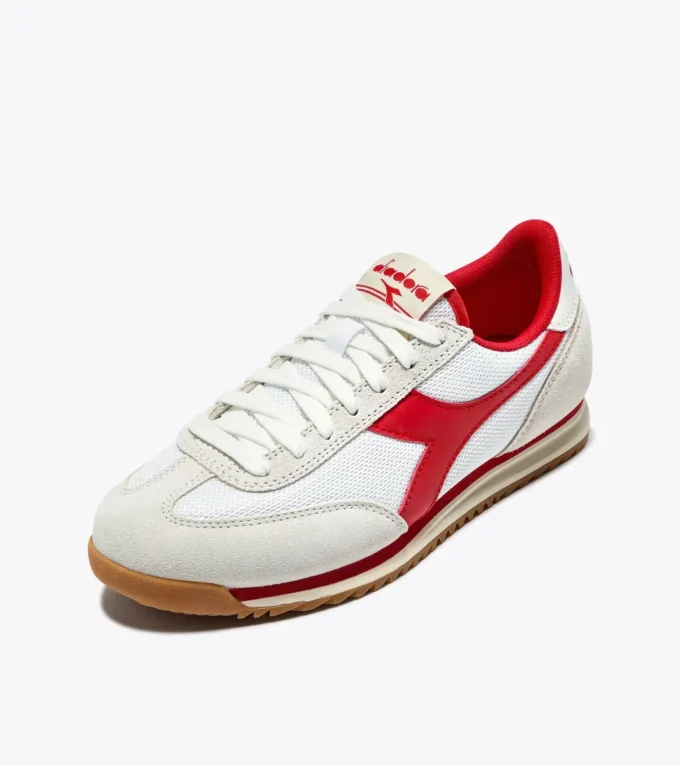 Cross Baskets basses en daim Cross Baskets basses en daim
