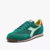 Cross Baskets basses en daim