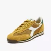 Cross Baskets basses en daim