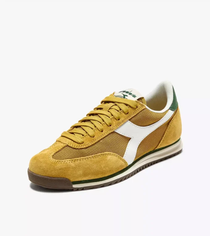 Cross Baskets basses en daim