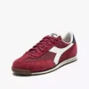 Cross Baskets basses en daim