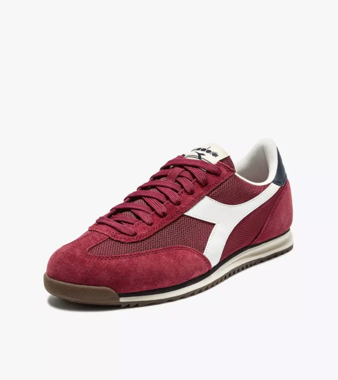 Cross Baskets basses en daim