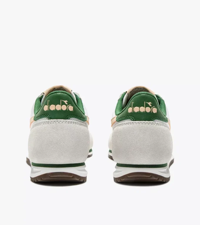 Cross Baskets basses en daim