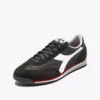 Cross Baskets basses en daim