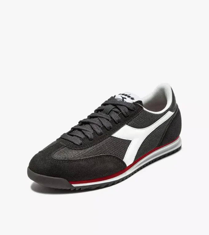 Cross Baskets basses en daim