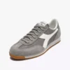 Cross Baskets basses en daim
