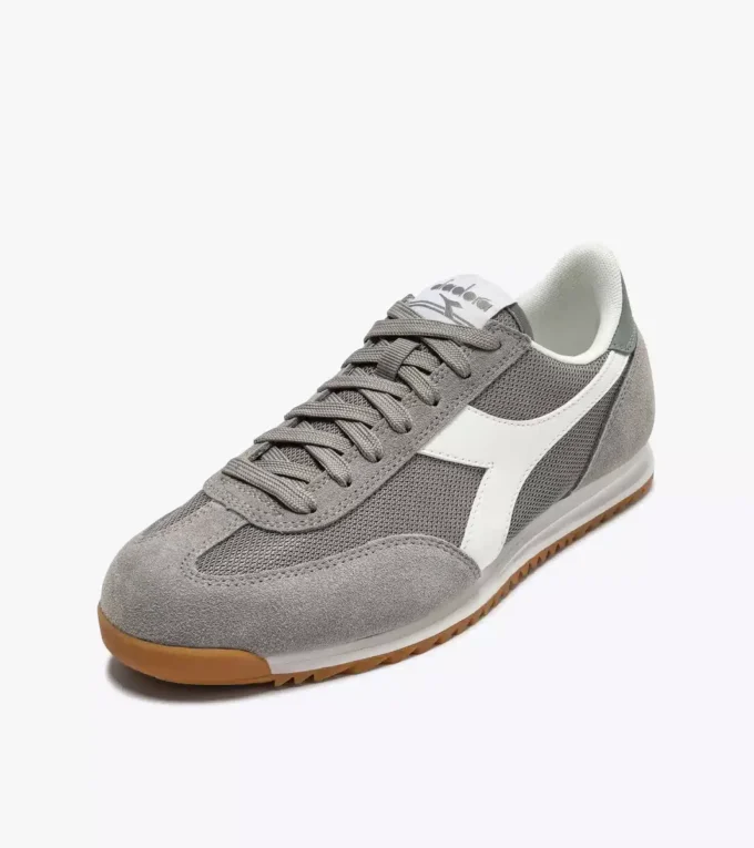 Cross Baskets basses en daim
