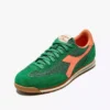 Cross Baskets basses en daim Cross Baskets basses en daim
