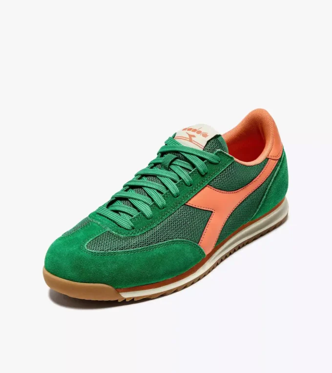 Cross Baskets basses en daim Cross Baskets basses en daim