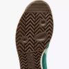 Cross Baskets basses en daim