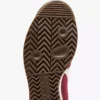 Cross Baskets basses en daim