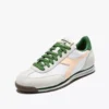 Cross Baskets basses en daim