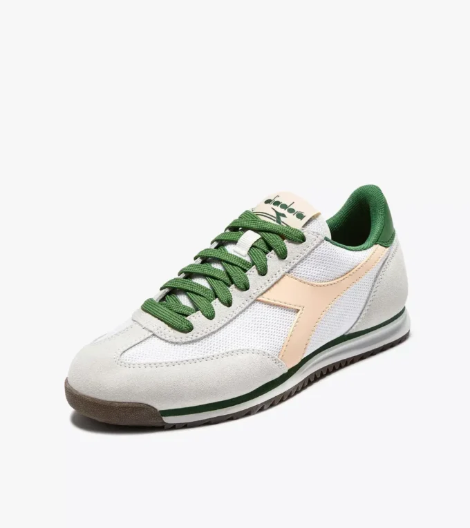 Cross Baskets basses en daim